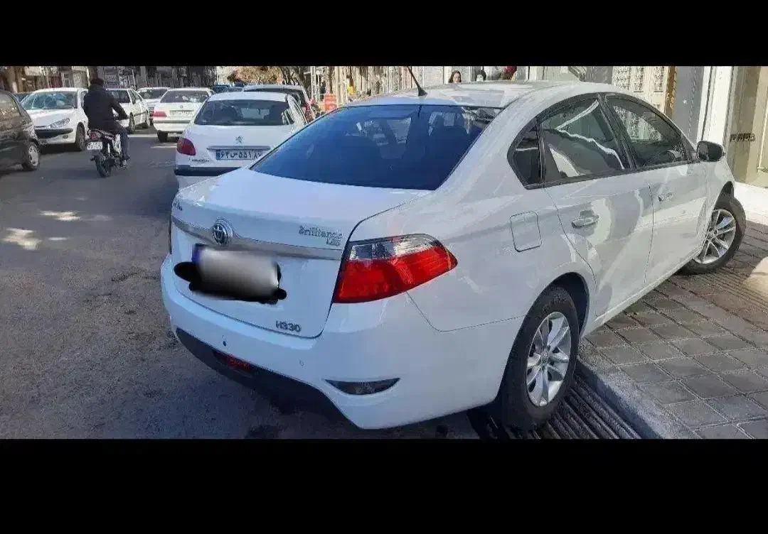 برلیانس H320 دنده‌ای 1650 - 1397