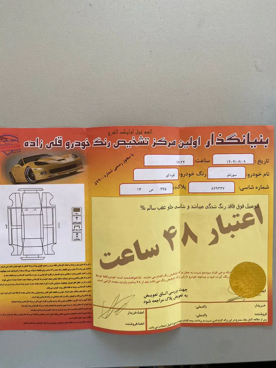 کیا سورنتو فول EX - 2009