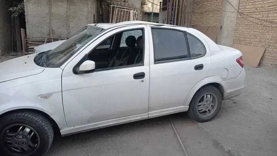 ساینا G GXL دوگانه‌سوز - 1396
