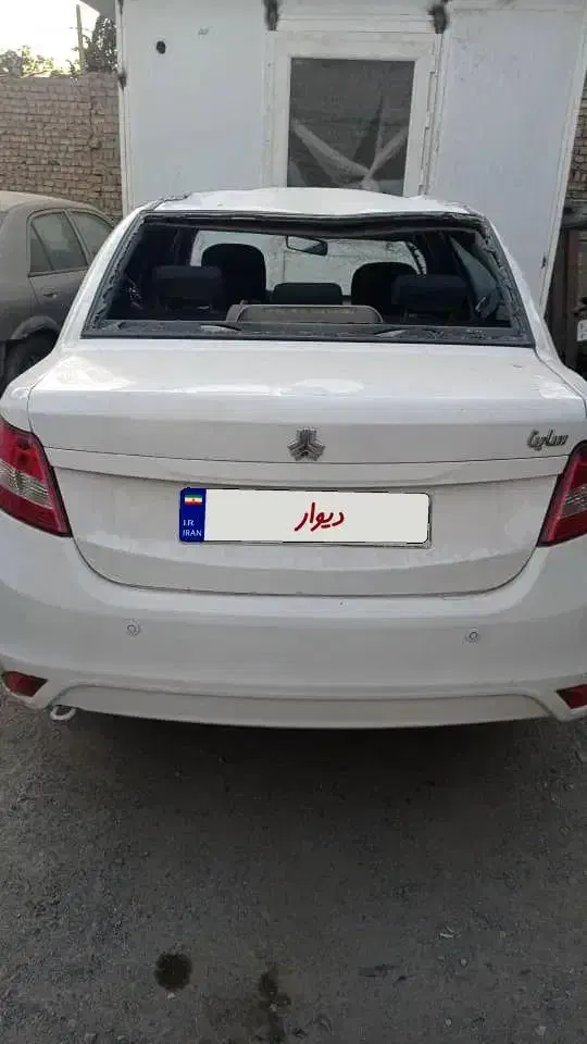 ساینا G GXL دوگانه‌سوز - 1396