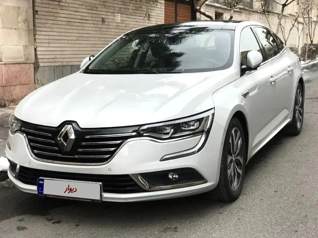 رنو تالیسمان E3 - 2017