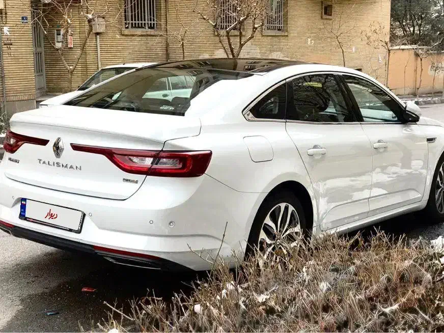 رنو تالیسمان E3 - 2017