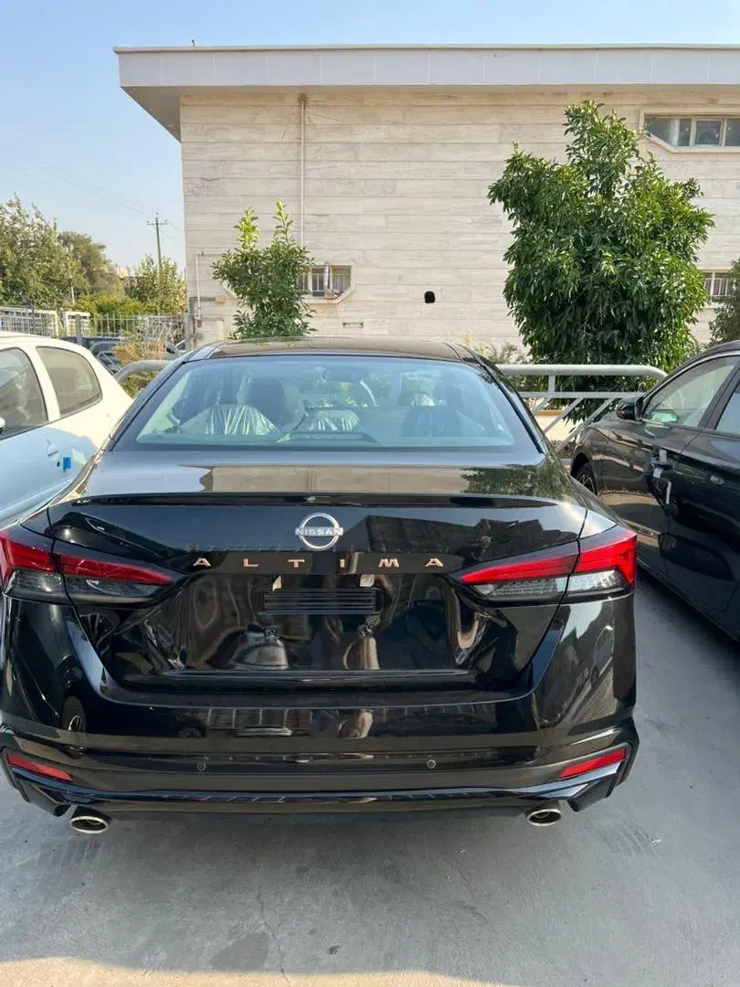 نیسان آلتیما فول شرکتی - 2025