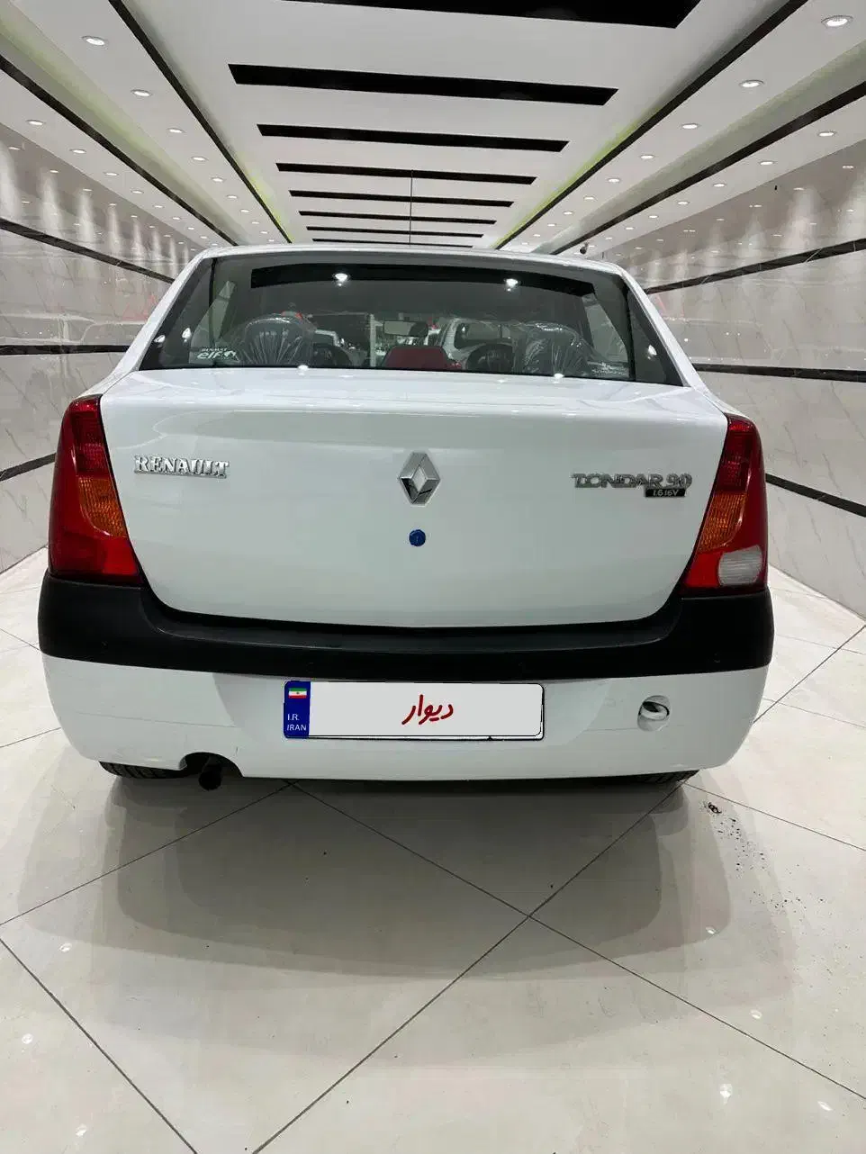 رنو پارس تندر گیربکس JHQ + مولتی مدیا - 1397