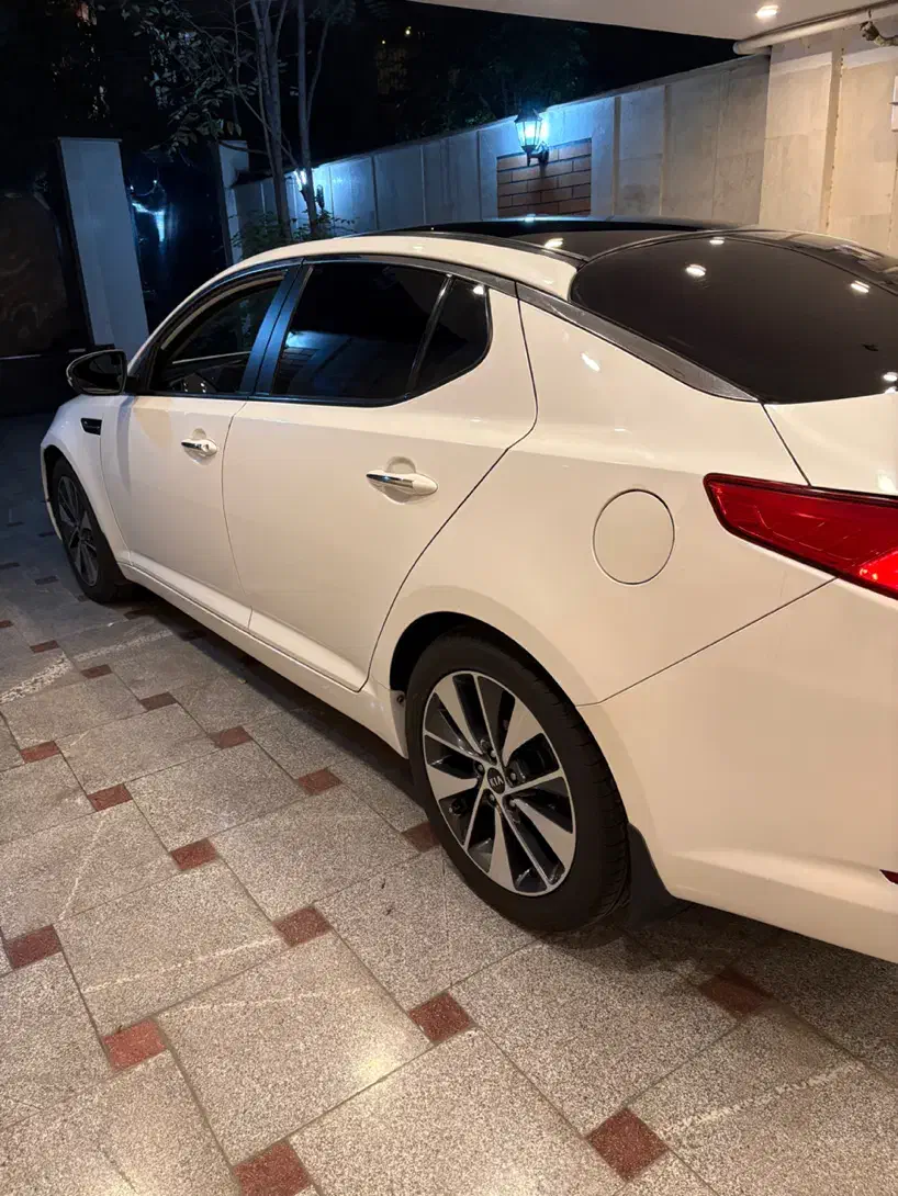 کیا اپتیما نیمه فول TF - فیس جدید - 2013