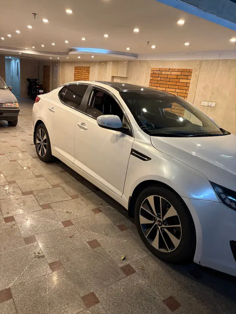 کیا اپتیما نیمه فول TF - فیس جدید - 2013