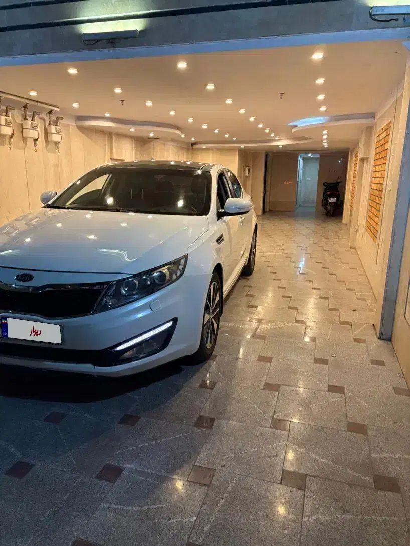 کیا اپتیما نیمه فول TF - فیس جدید - 2013