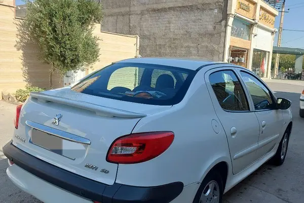 پژو ۲۰۷ صندوق دار اتوماتیک - 1397
