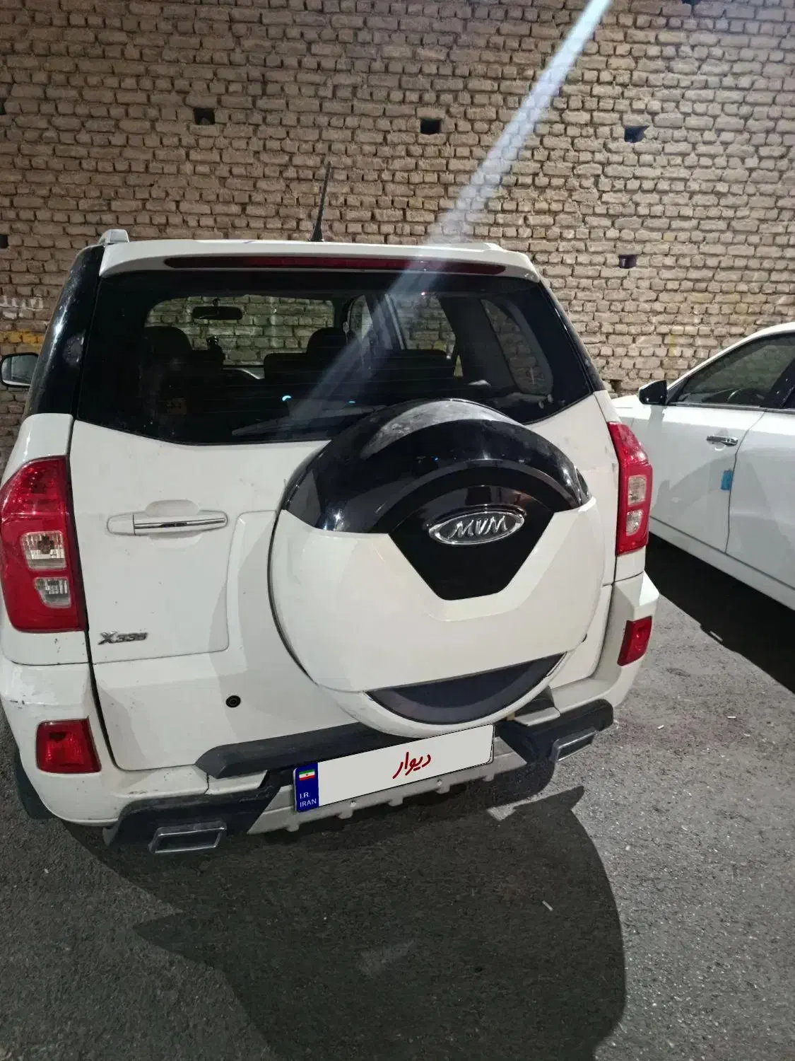 ام وی ام X33 S اتوماتیک اسپرت - 1396