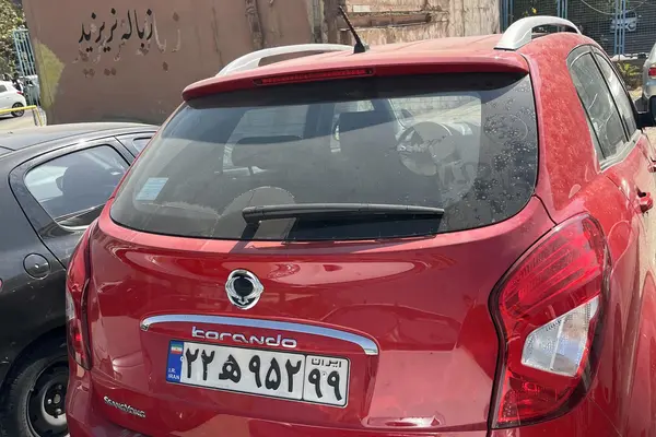 سانگ یانگ کوراندو پرمیوم (فول) - 2015