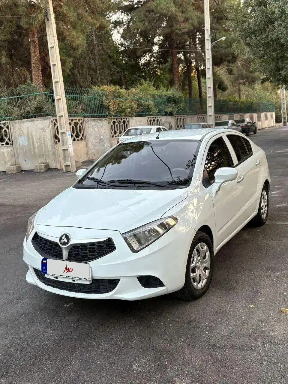 برلیانس H230 دنده‌ای - 1396
