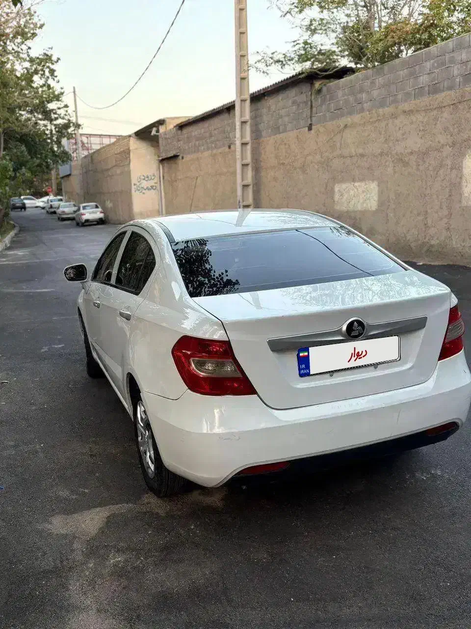 برلیانس H230 دنده‌ای - 1396