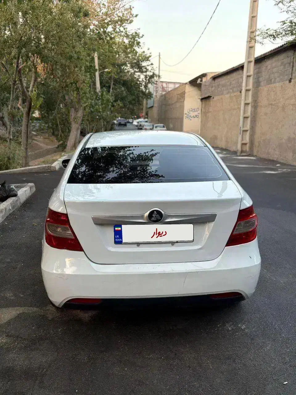 برلیانس H230 دنده‌ای - 1396