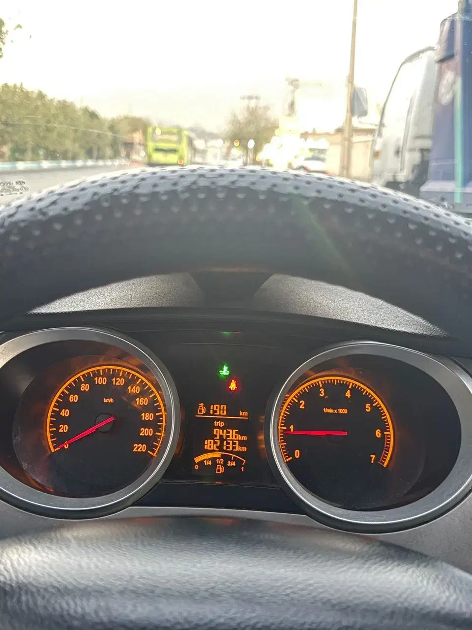 برلیانس H230 دنده‌ای - 1396