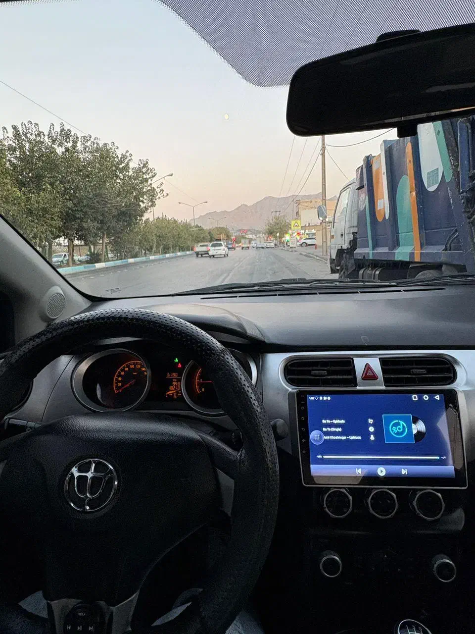 برلیانس H230 دنده‌ای - 1396