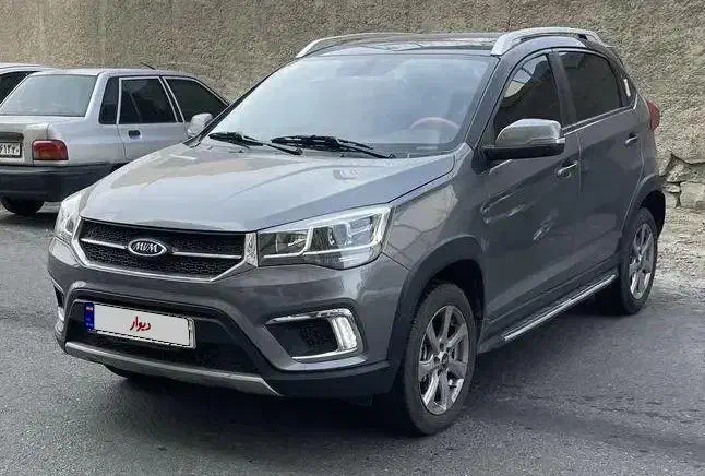 ام وی ام X22 دنده ای اسپرت لاکچری - 1401