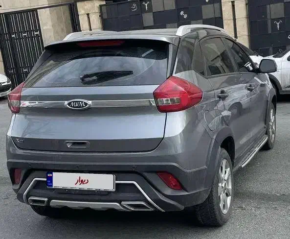 ام وی ام X22 دنده ای اسپرت لاکچری - 1401