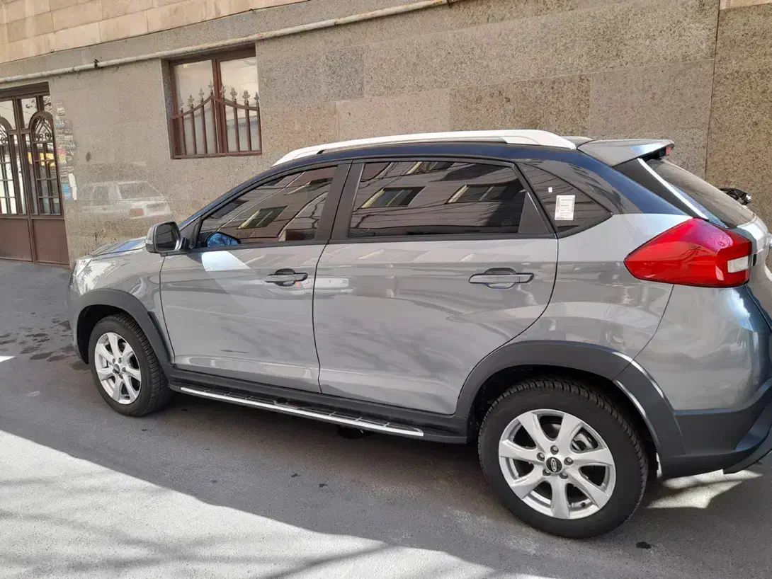 ام وی ام X22 دنده ای اسپرت لاکچری - 1401