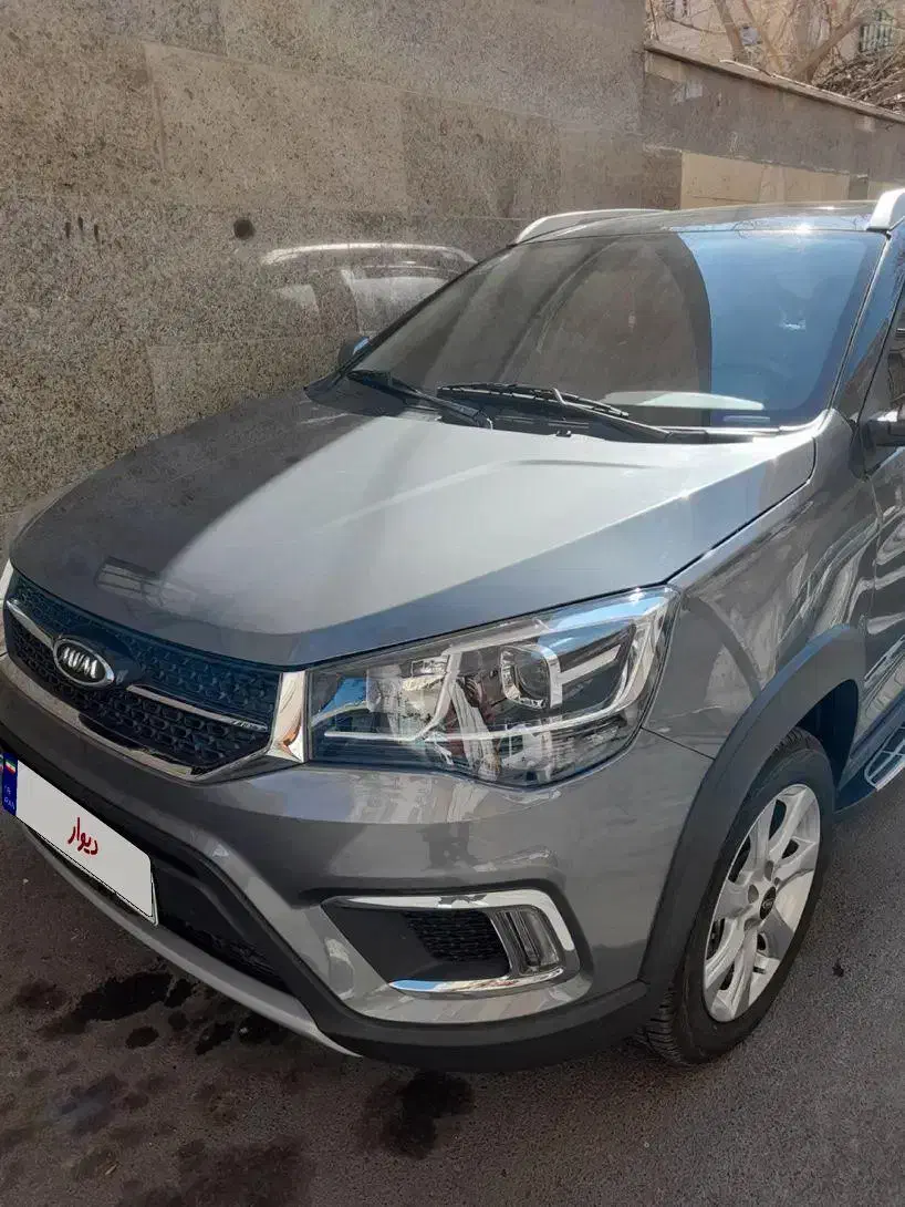 ام وی ام X22 دنده ای اسپرت لاکچری - 1401