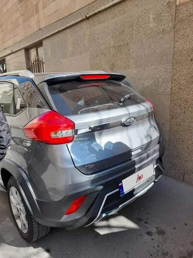 ام وی ام X22 دنده ای اسپرت لاکچری - 1401