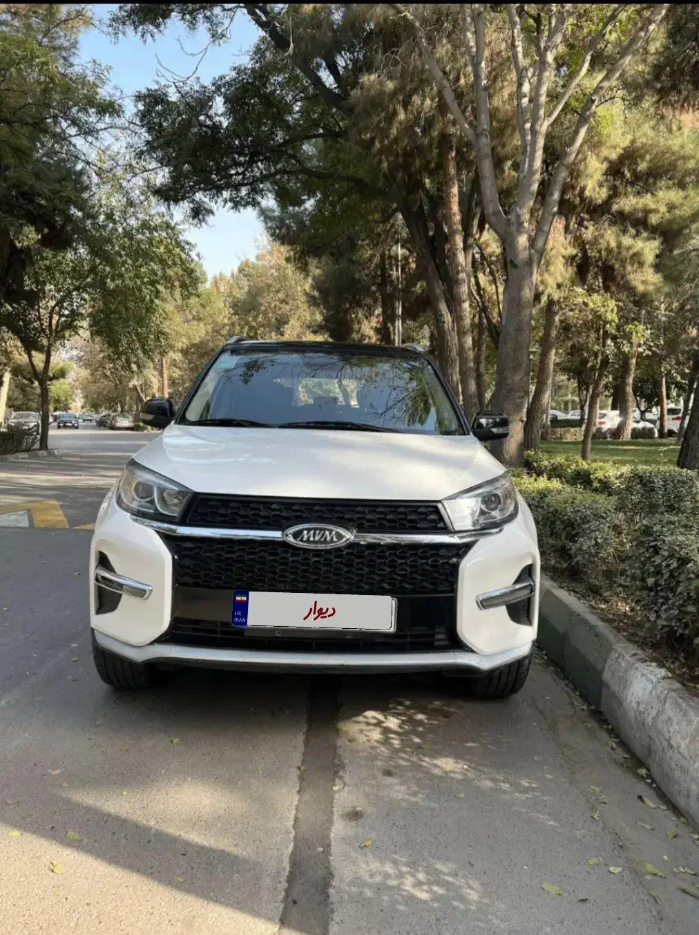 ام وی ام X33 S اتوماتیک اسپرت فیس جدید - 1399