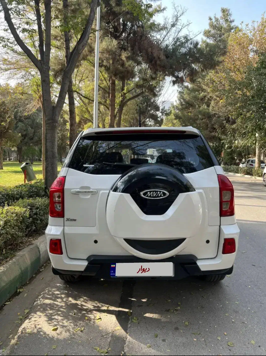 ام وی ام X33 S اتوماتیک اسپرت فیس جدید - 1399
