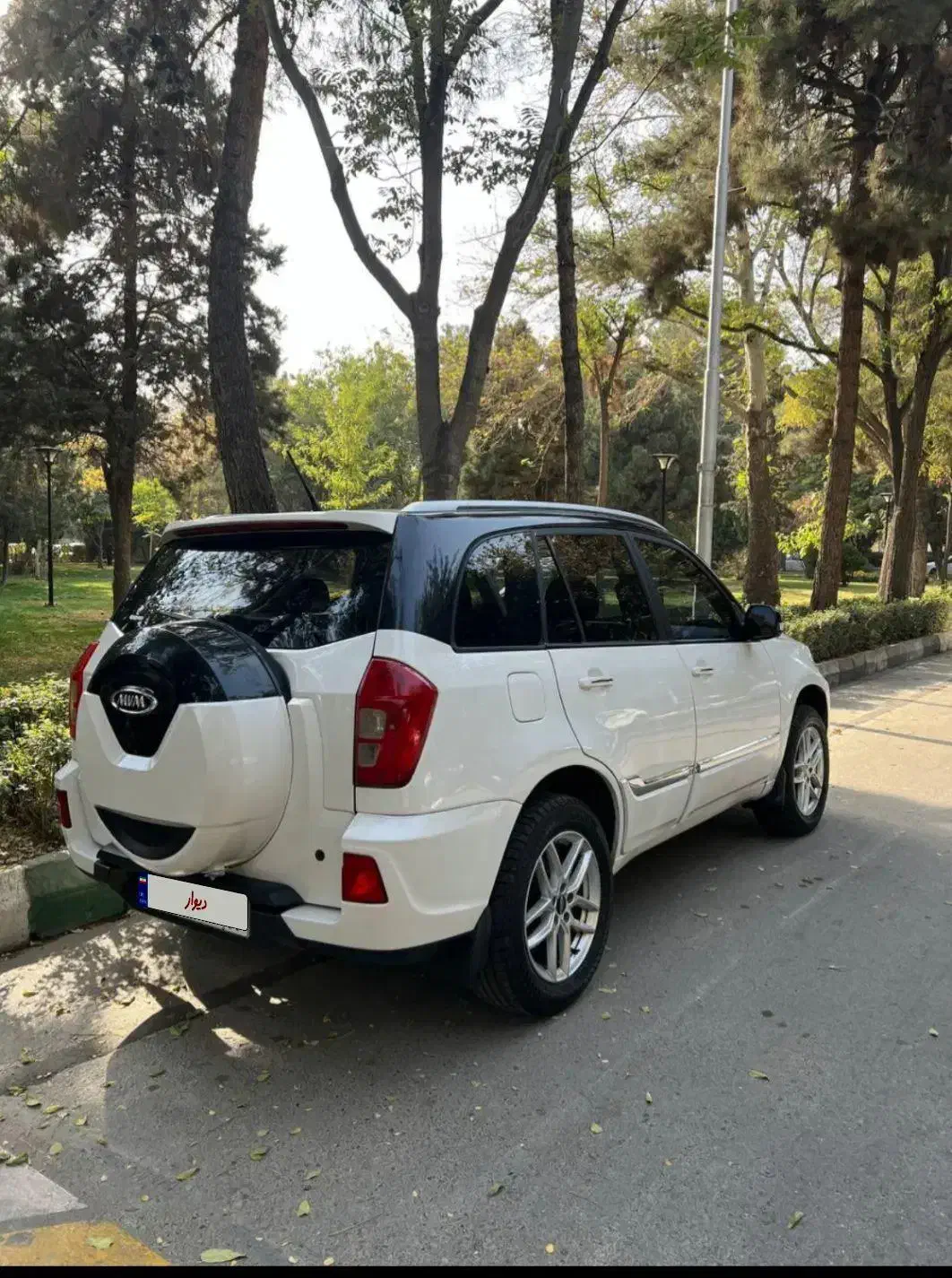 ام وی ام X33 S اتوماتیک اسپرت فیس جدید - 1399