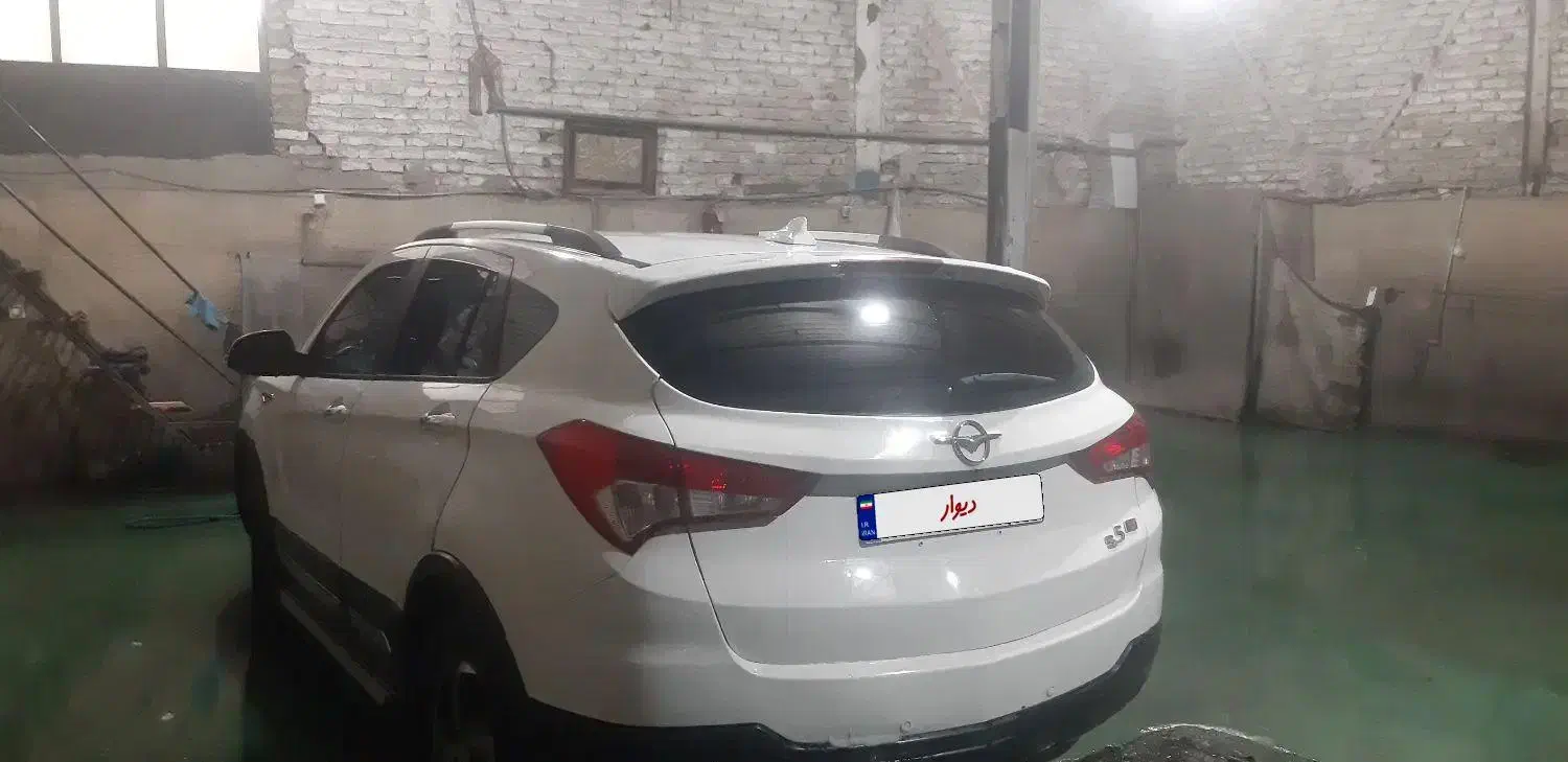 هایما S5 اتوماتیک CVT - 1397