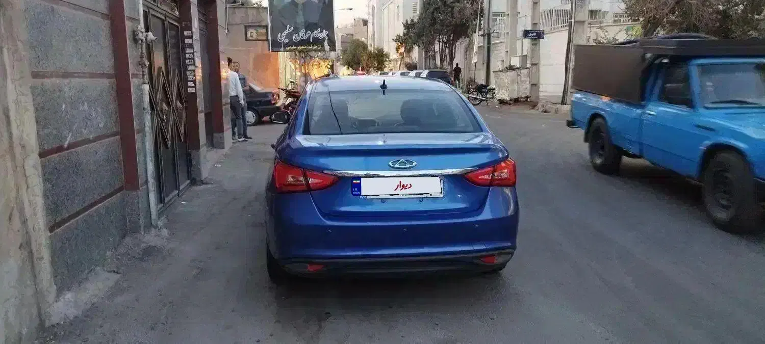 چری آریزو 5 اتوماتیک اکسلنت - 1396