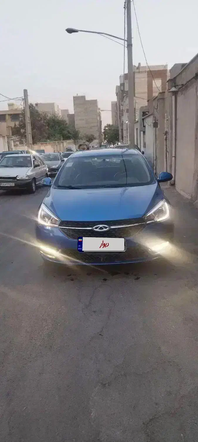 چری آریزو 5 اتوماتیک اکسلنت - 1396