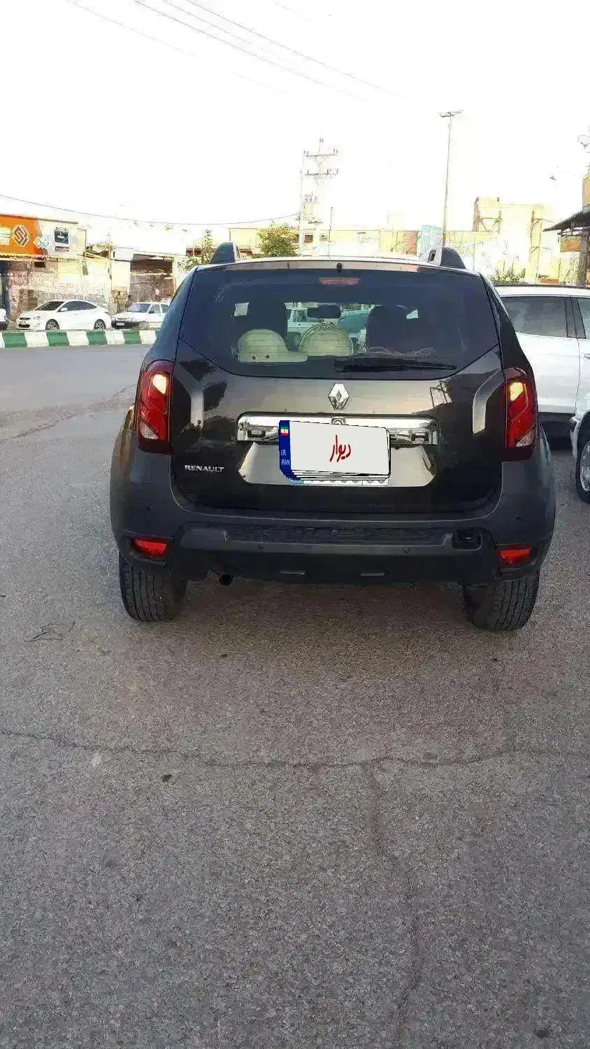 رنو داستر SE تک دیفرانسیل - 2018