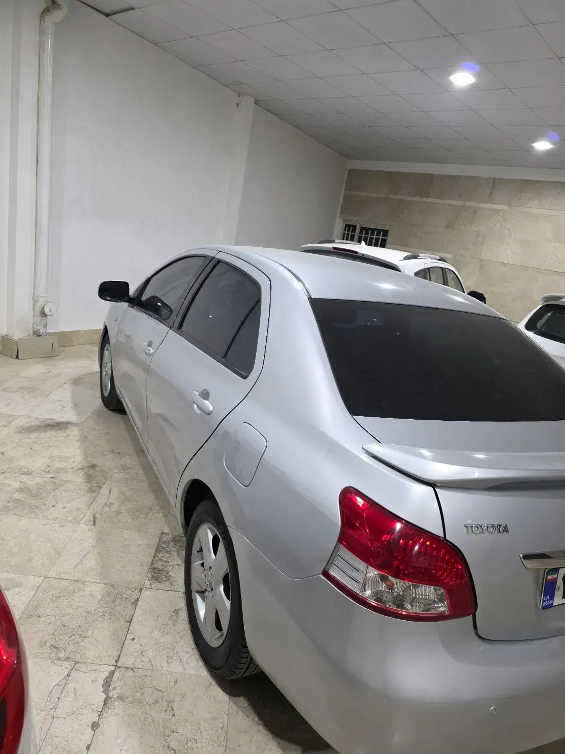 تویوتا یاریس XP90 - 2008