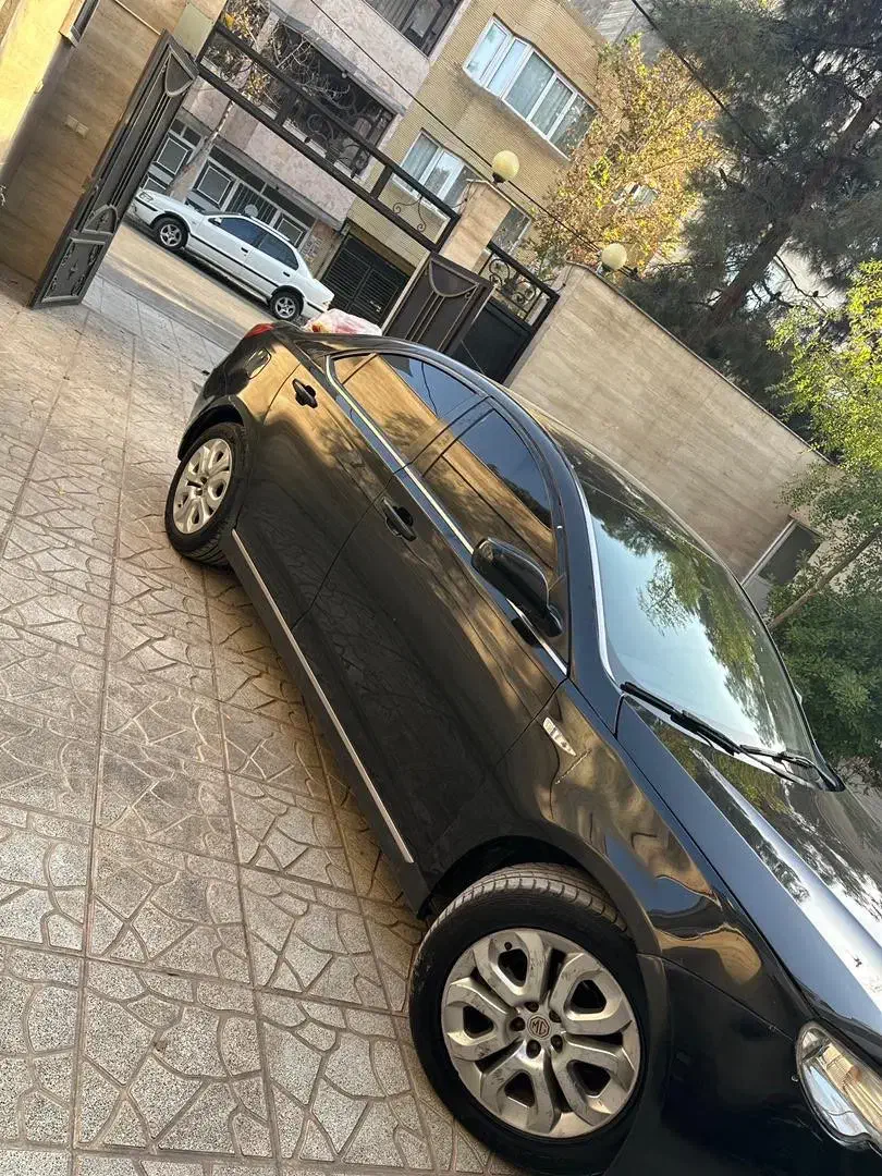 ام جی 6 مگنت اتوماتیک - 2012
