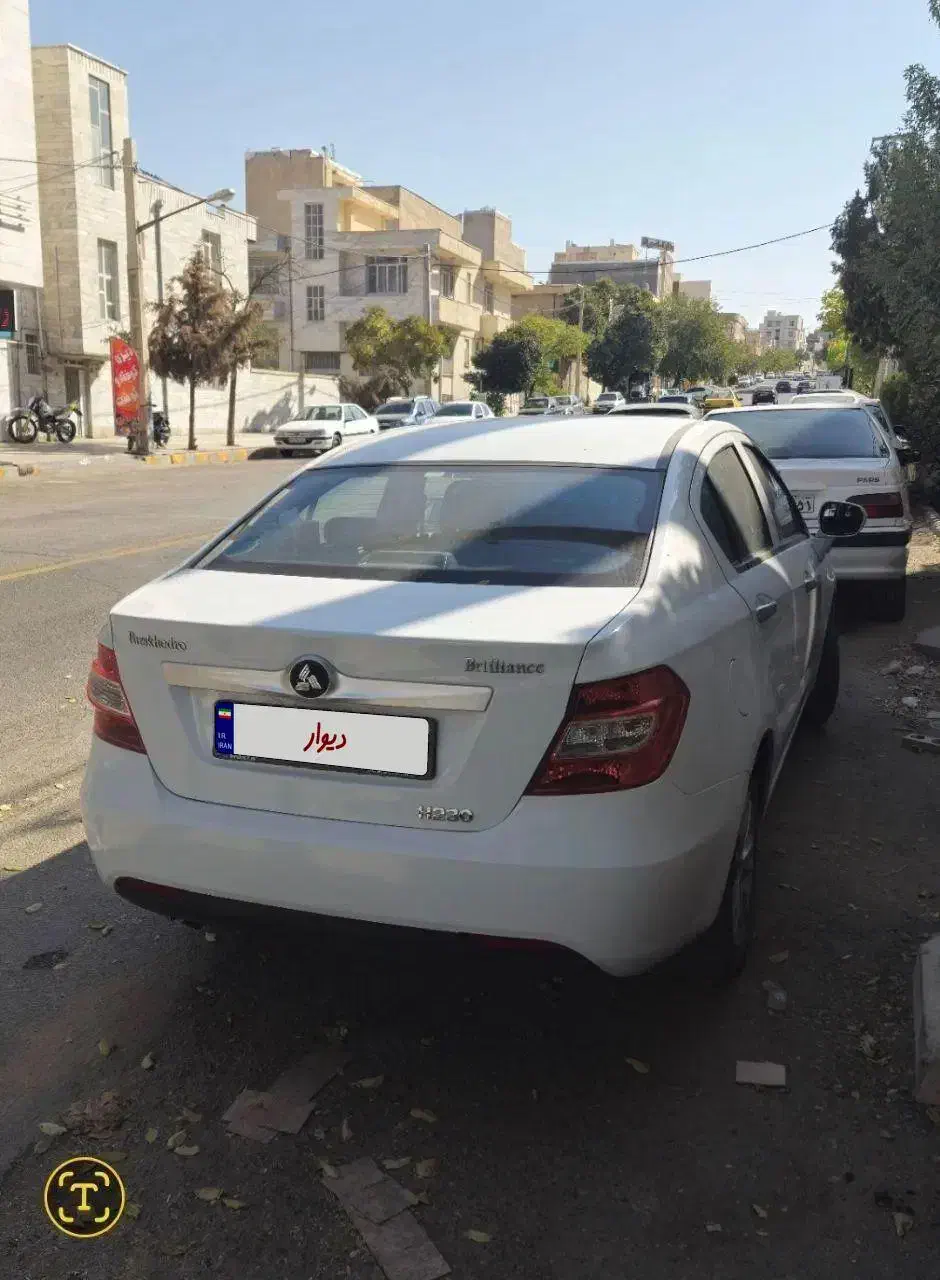 خودرو برلیانس، H230 آگهی ann_20738740
