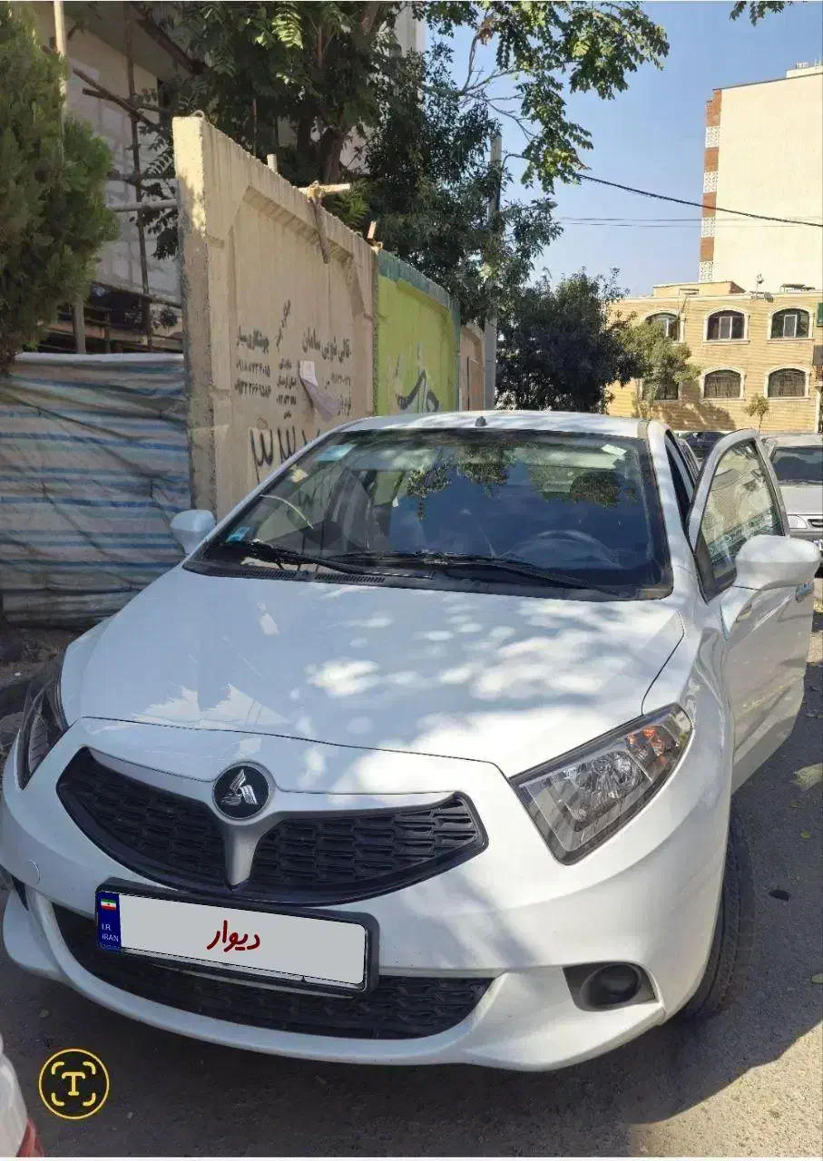 برلیانس H230 دنده‌ای - 1398