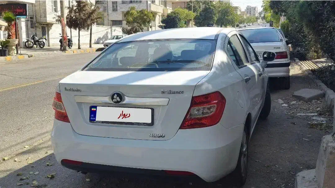 برلیانس H230 دنده‌ای - 1398