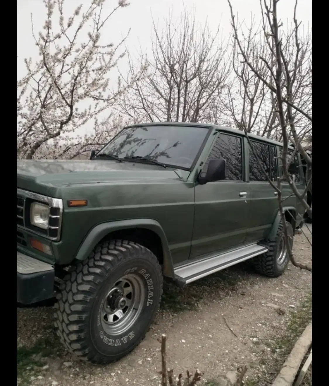 نیسان پاترول چهار درب 4 سیلندر - 1381