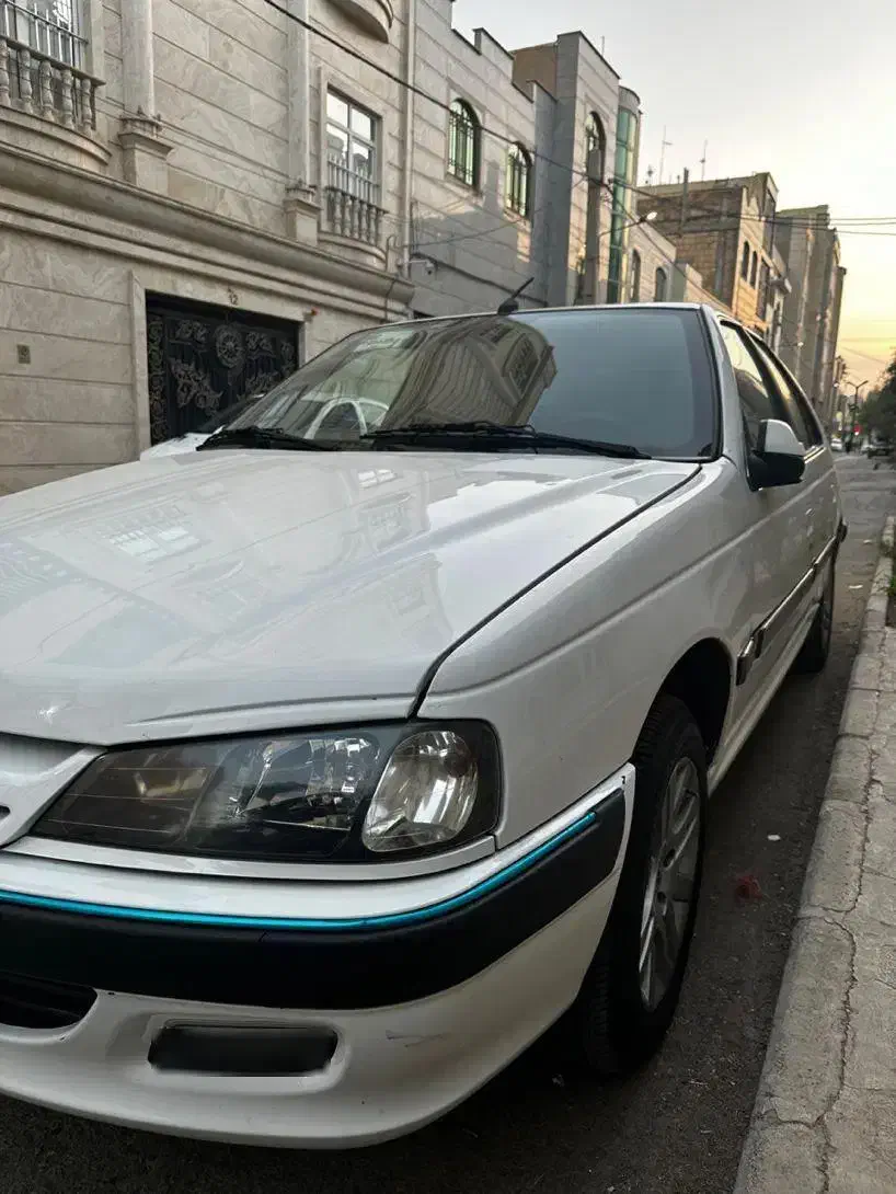 پژو پارس ELX-XU7P سفارشی - 1402