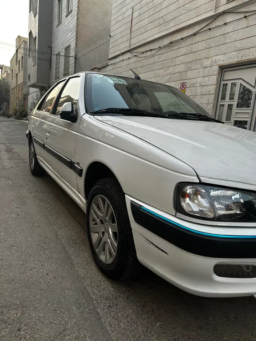 پژو پارس ELX-XU7P سفارشی - 1402