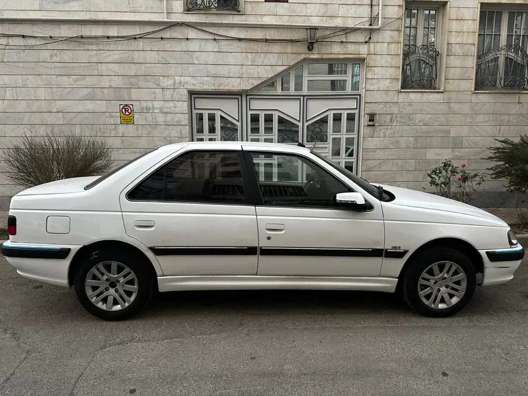 پژو پارس ELX-XU7P سفارشی - 1402