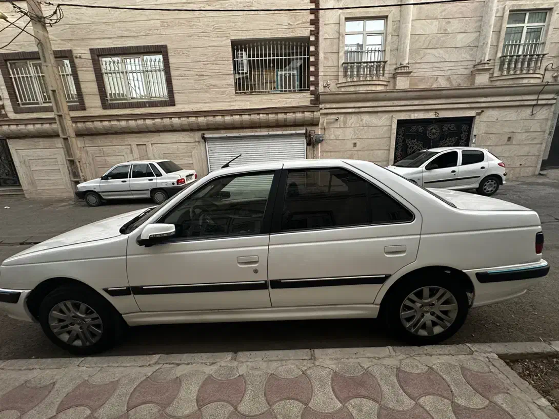 پژو پارس ELX-XU7P سفارشی - 1402