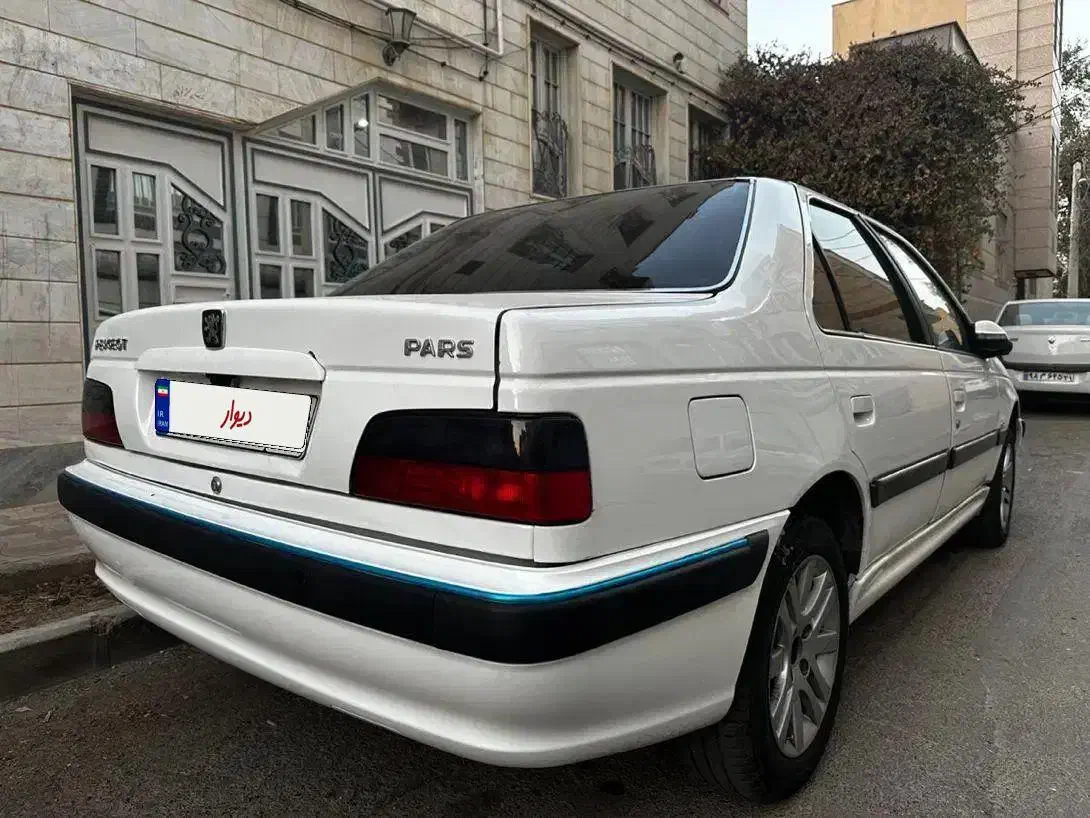 پژو پارس ELX-XU7P سفارشی - 1402