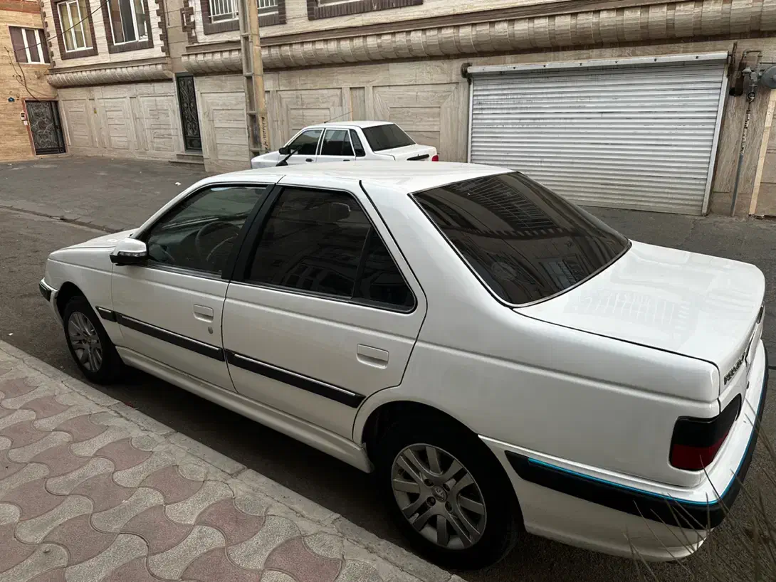 پژو پارس ELX-XU7P سفارشی - 1402