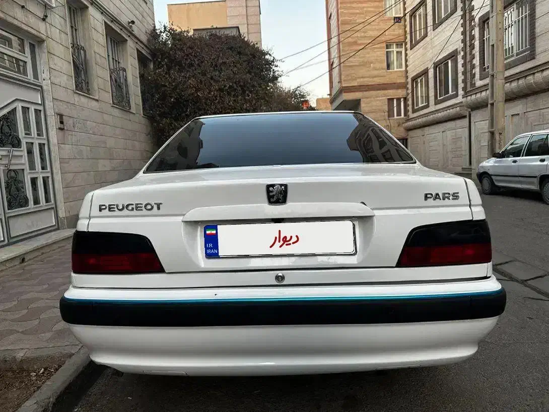 پژو پارس ELX-XU7P سفارشی - 1402