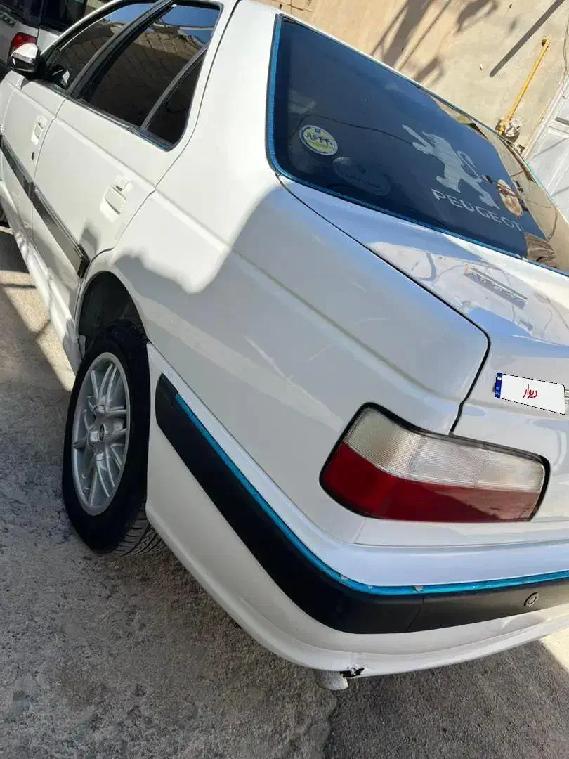پژو پارس ELX-XU7P سفارشی - 1401