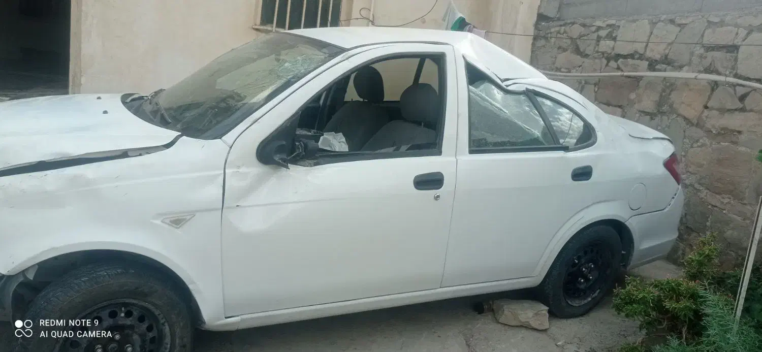 ساینا G GXL دوگانه‌سوز - 1402