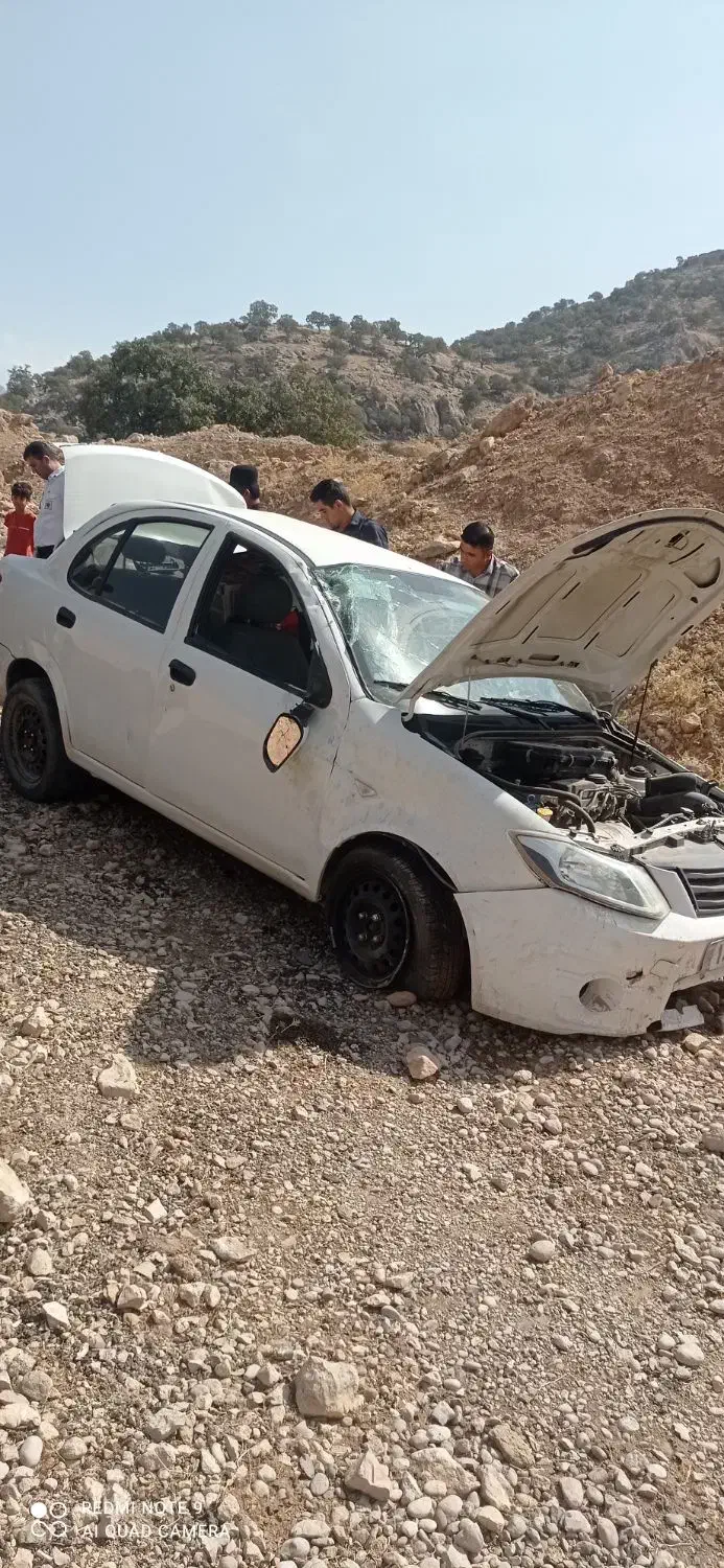 ساینا G GXL دوگانه‌سوز - 1402