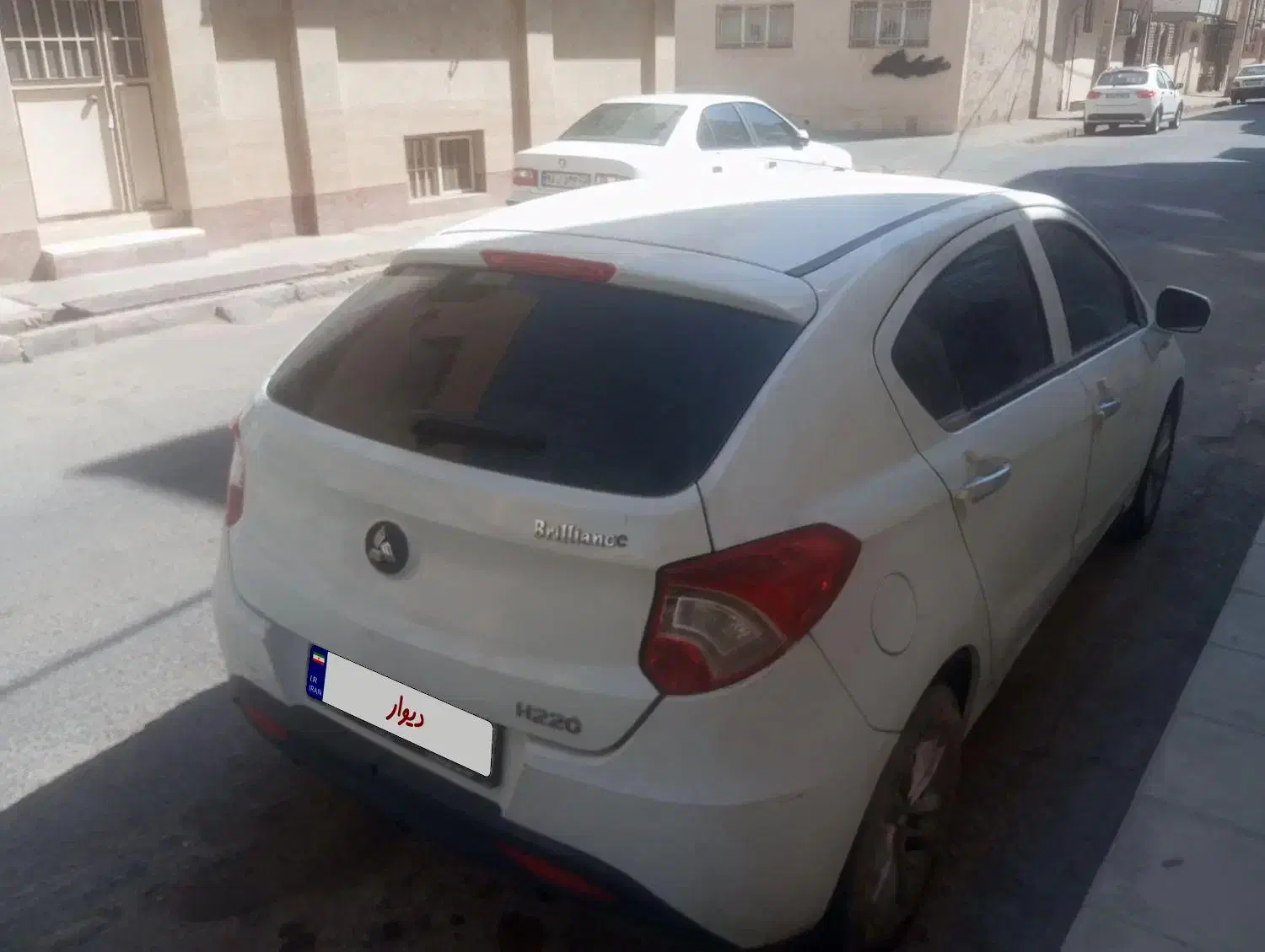 برلیانس H220 دنده‌ای - 1397