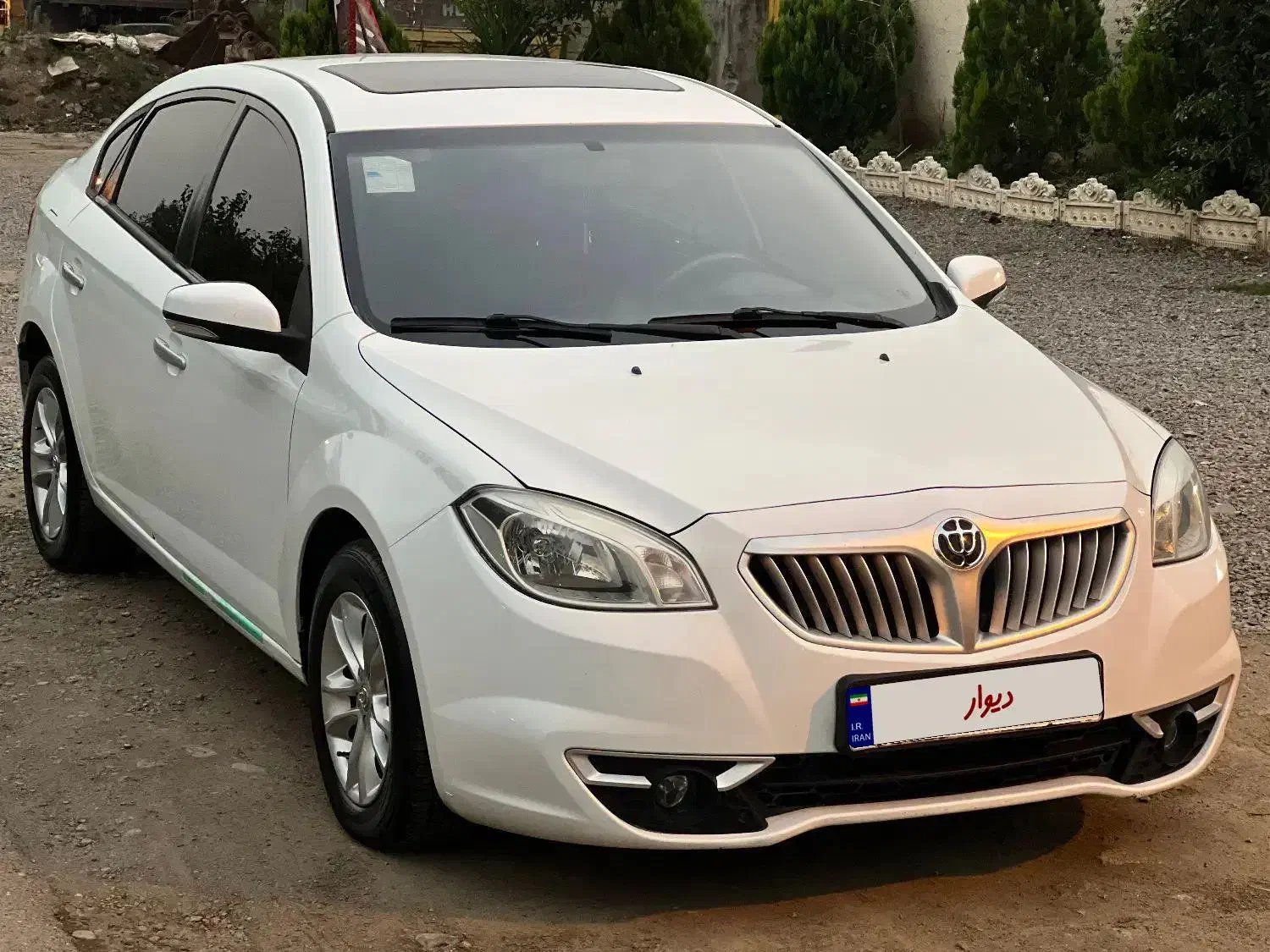 برلیانس H330 اتوماتیک 1650 - 1397