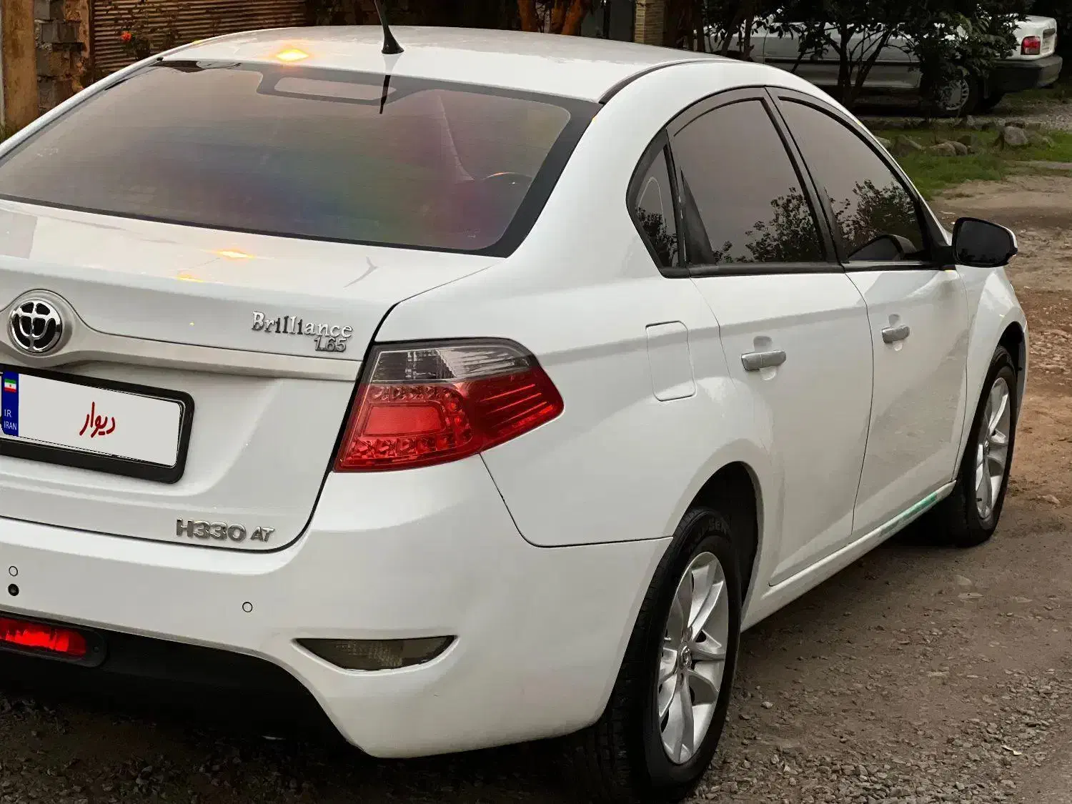 برلیانس H330 اتوماتیک 1650 - 1397